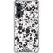 Disney Mickey Mouse Face Pattern Galaxy S23 FE Clear Case